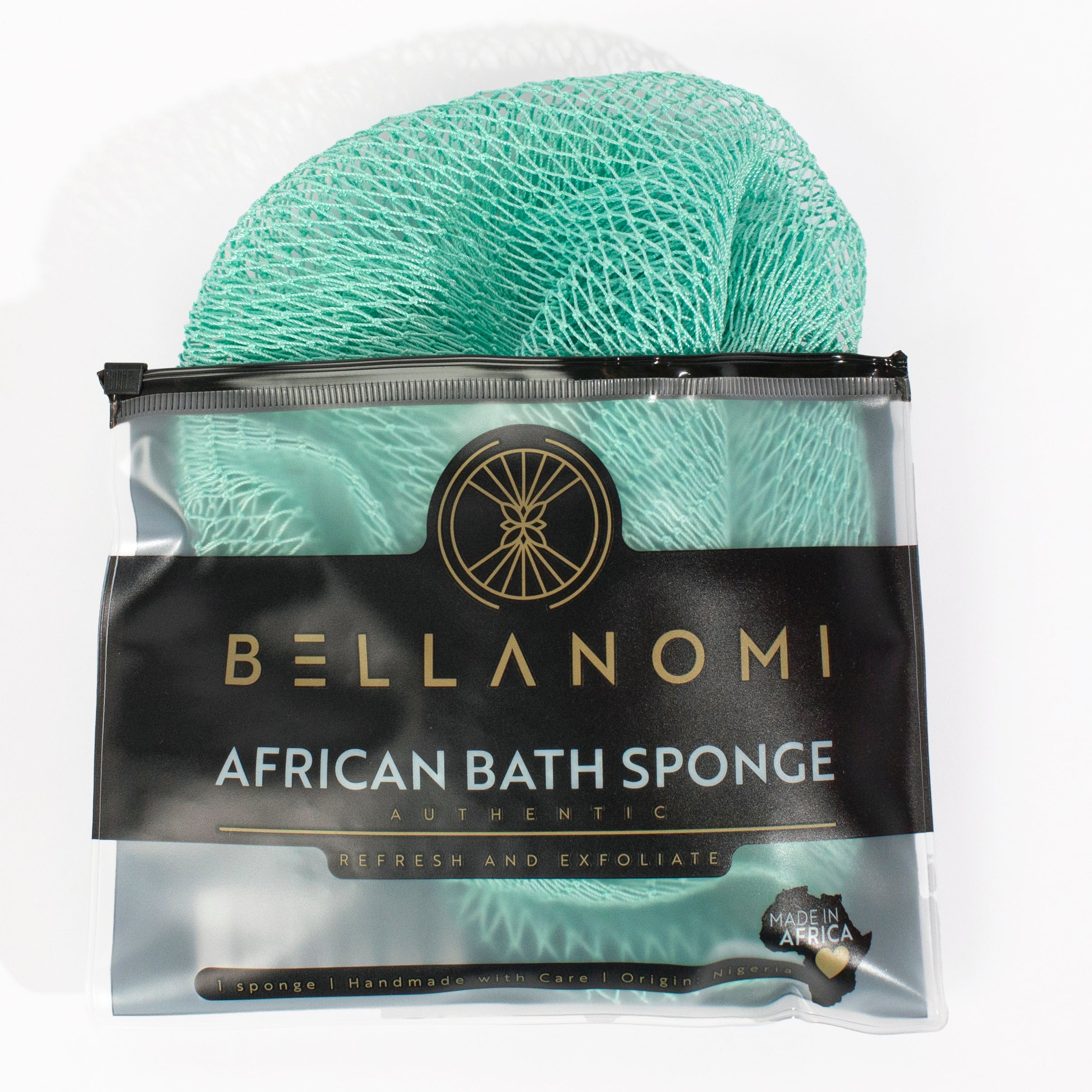 African Exfoliating Net Sponge 45" Long