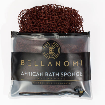 African Exfoliating Net Sponge 45" Long