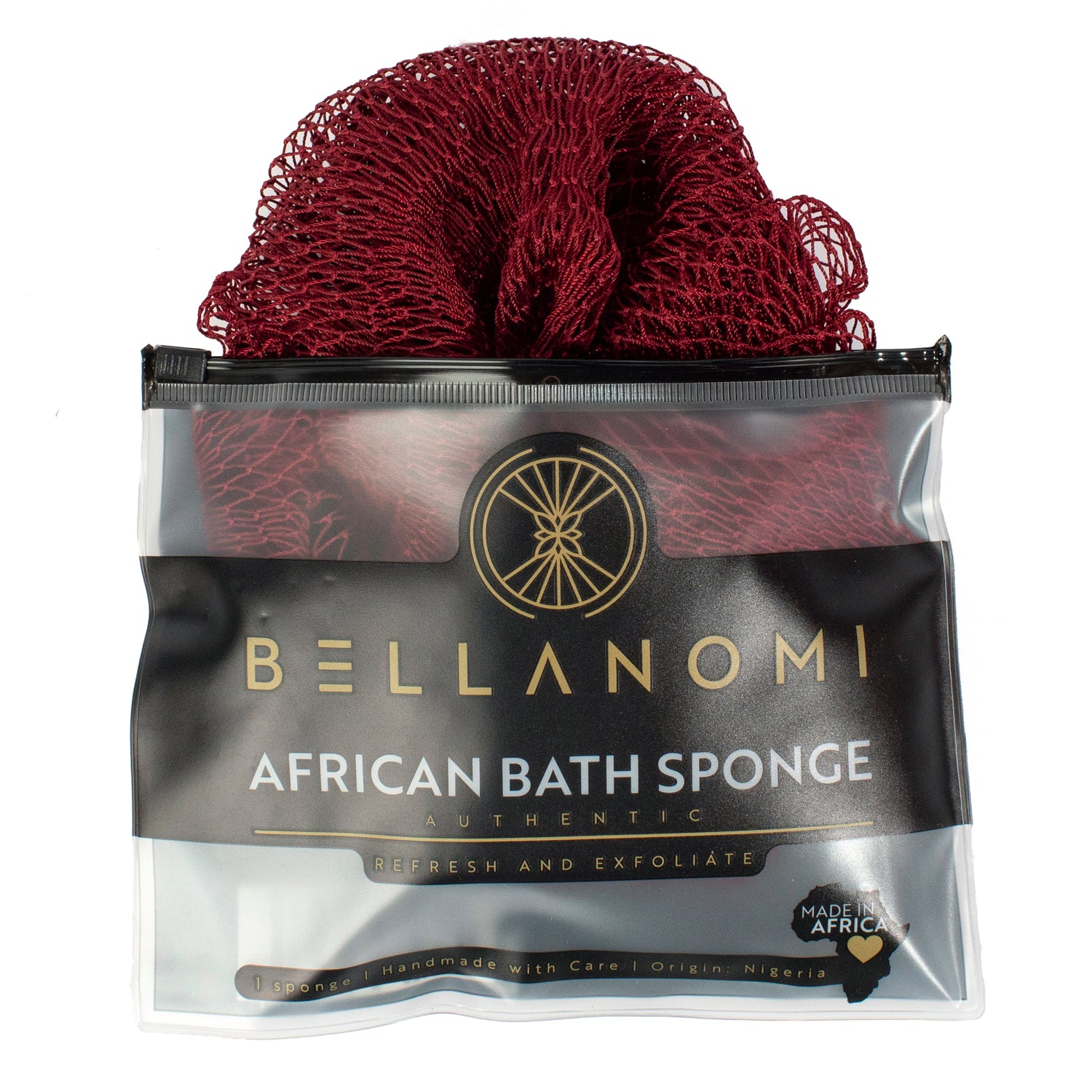 African Exfoliating Net Sponge 45" Long