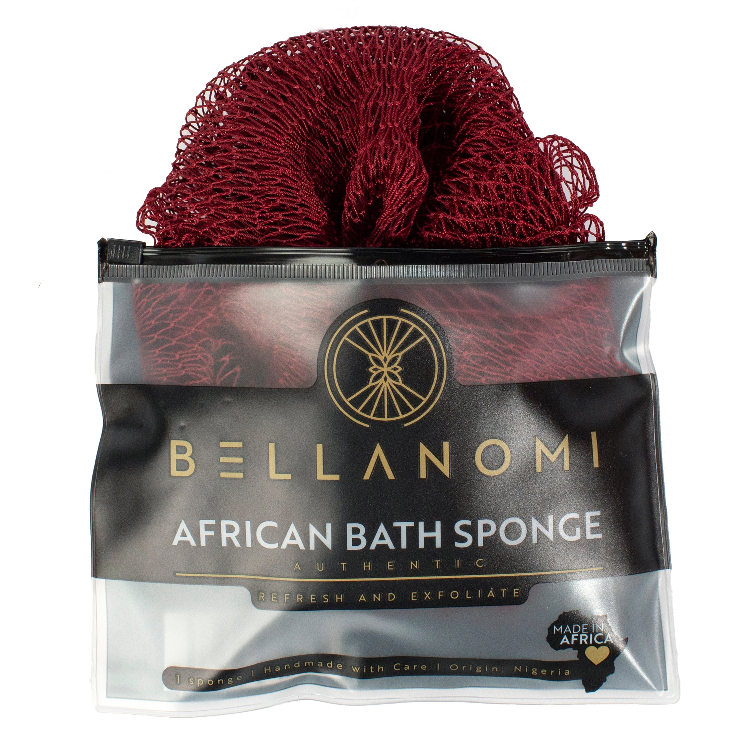 African Exfoliating Net Sponge 45" Long