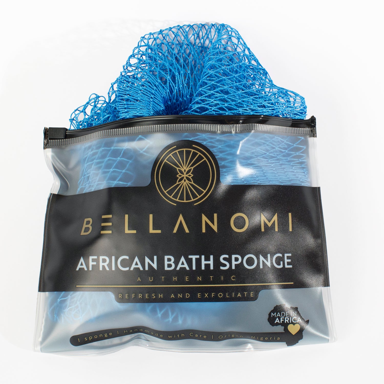 African Exfoliating Net Sponge 45" Long