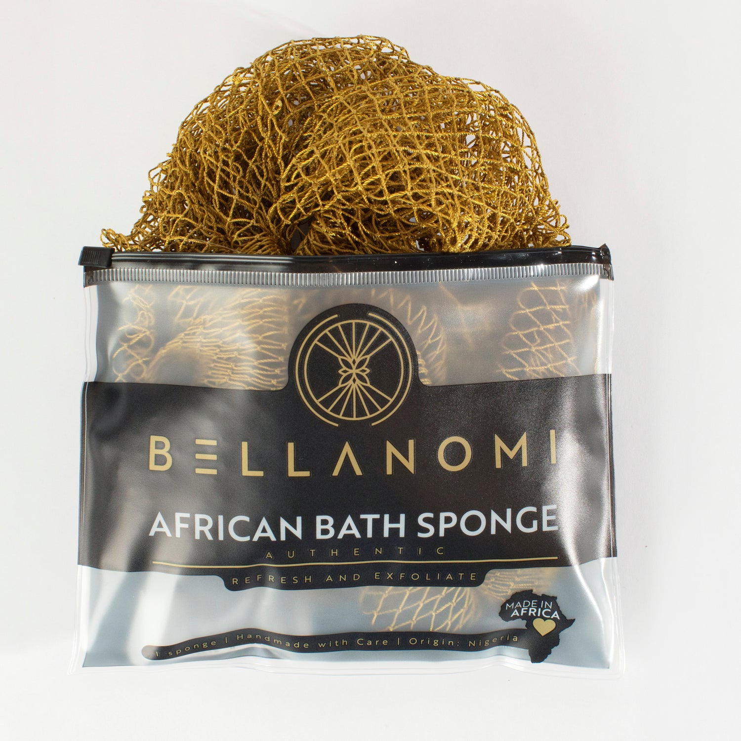 African Exfoliating Net Sponge 45" Long