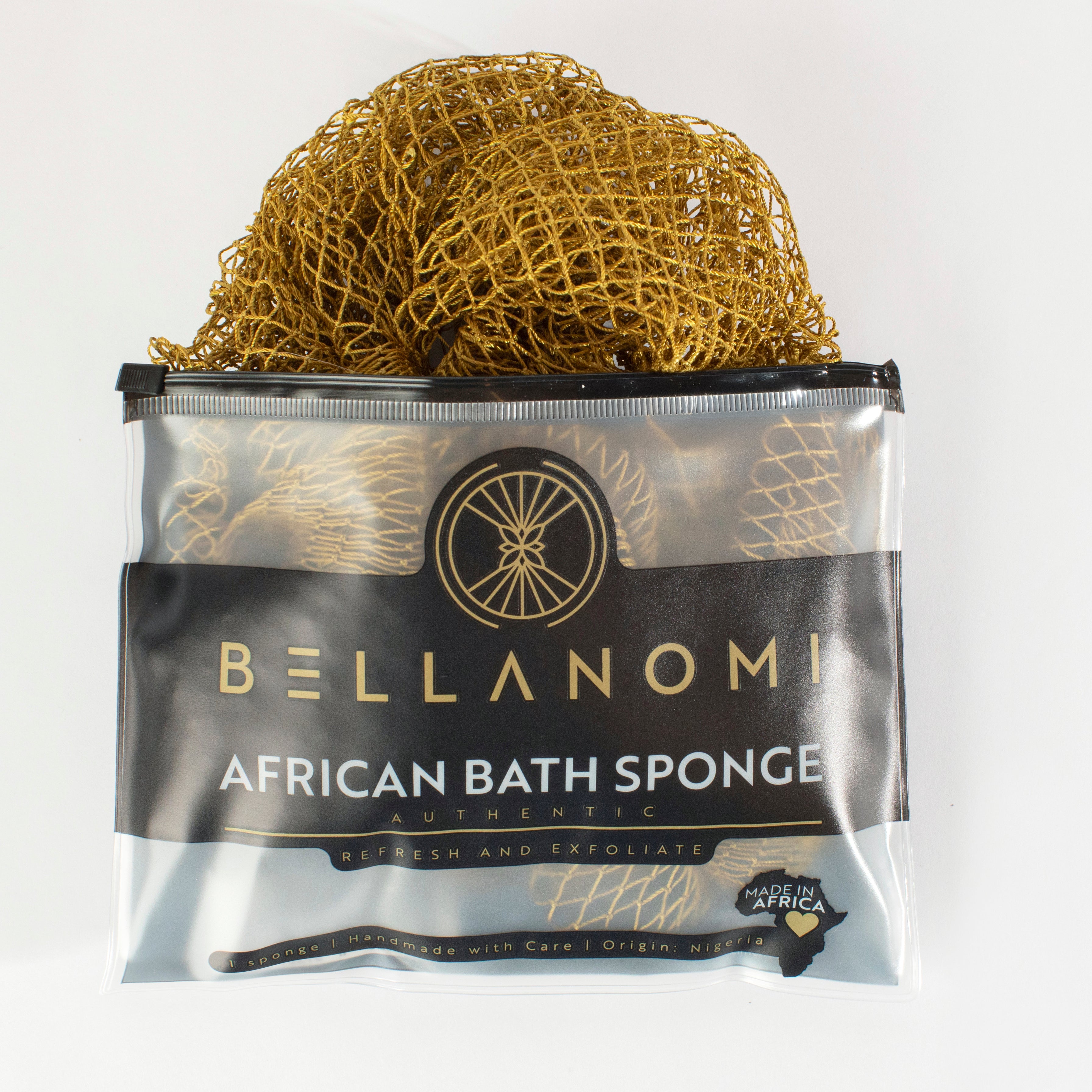 African Exfoliating Net Sponge 45" Long