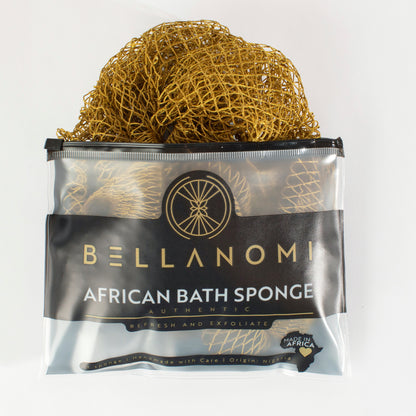 African Exfoliating Net Sponge 45" Long