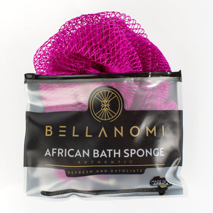 African Exfoliating Net Sponge 45" Long