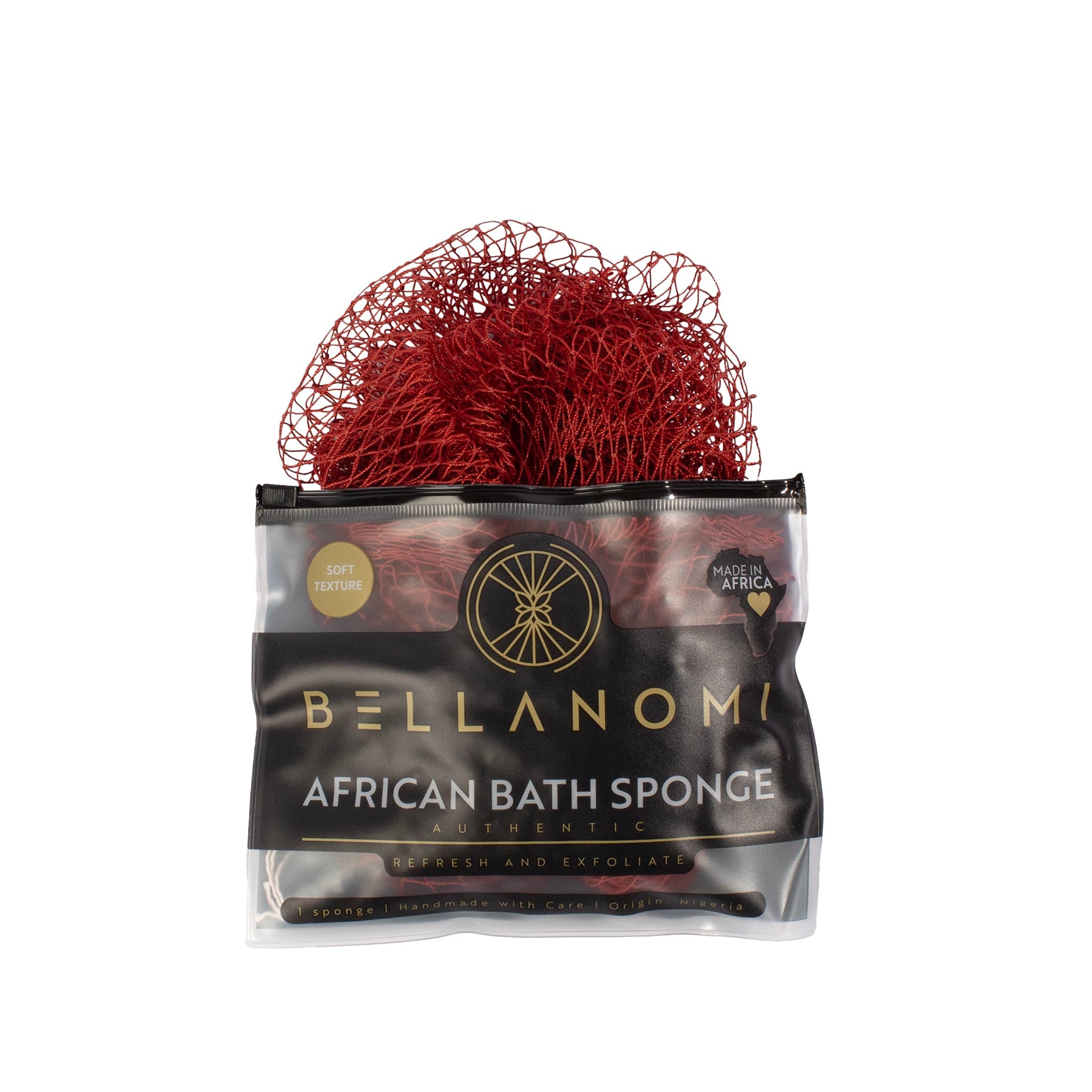 African Net Sponge - Soft Texture