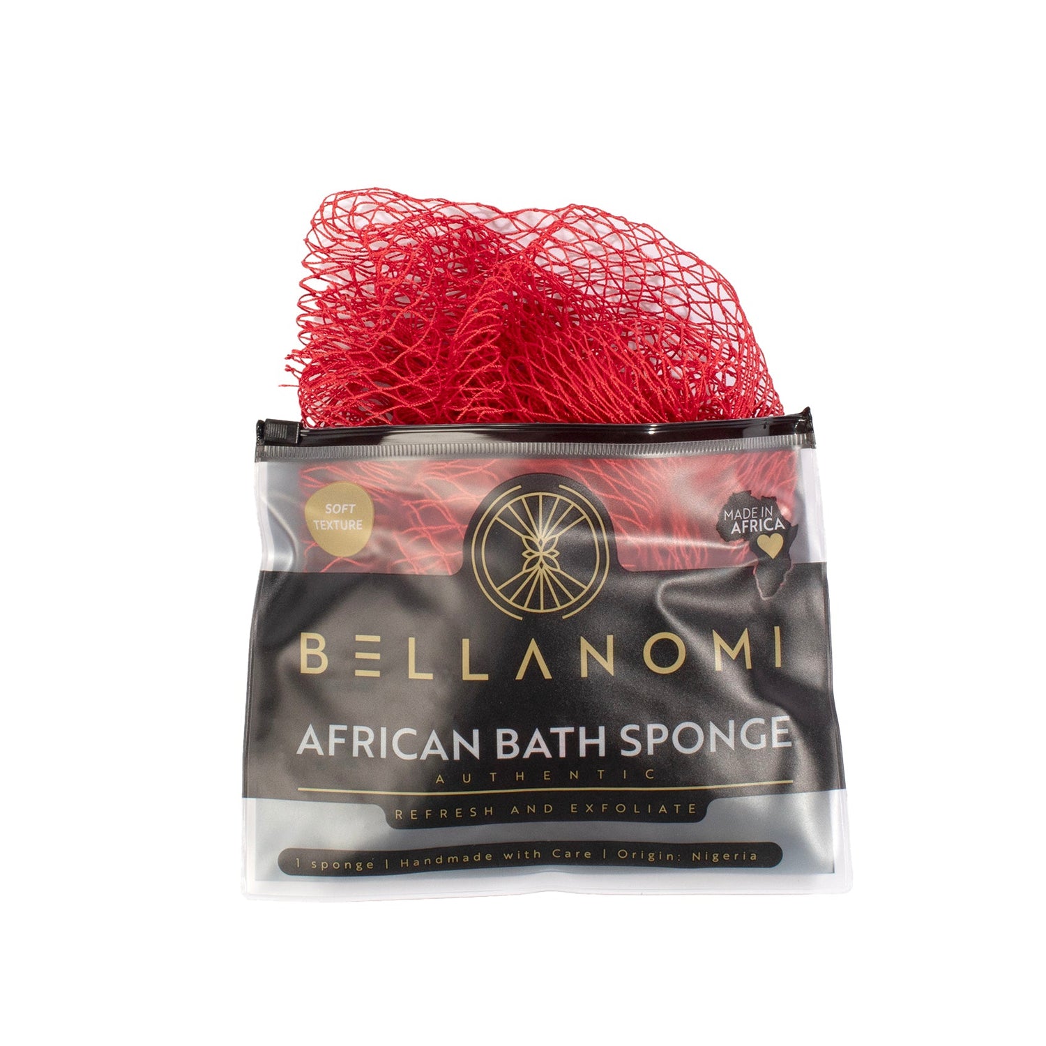 African Net Sponge - Soft Texture