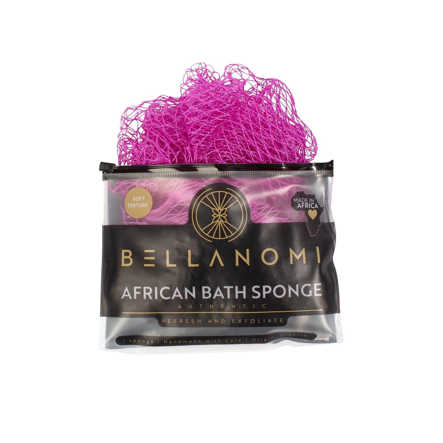 African Net Sponge - Soft Texture