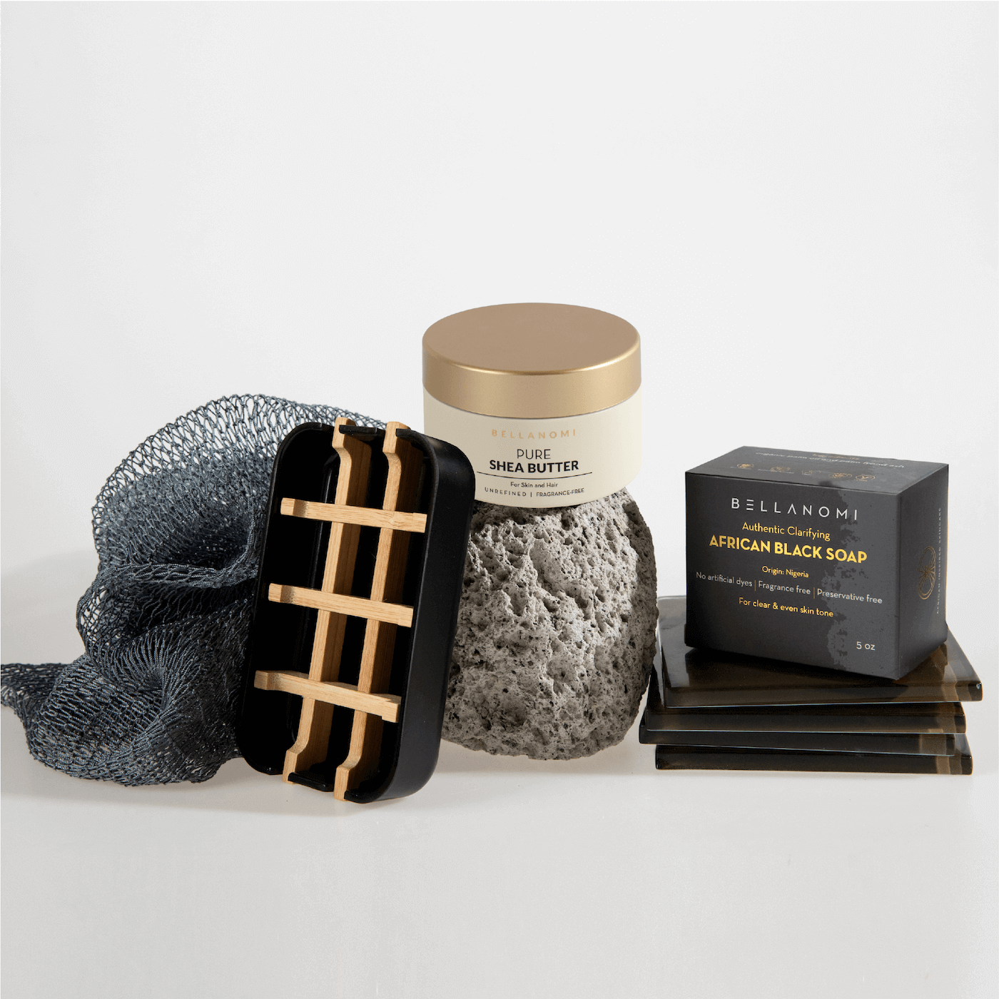 Exfoliate &amp; Nourish Essentials Set