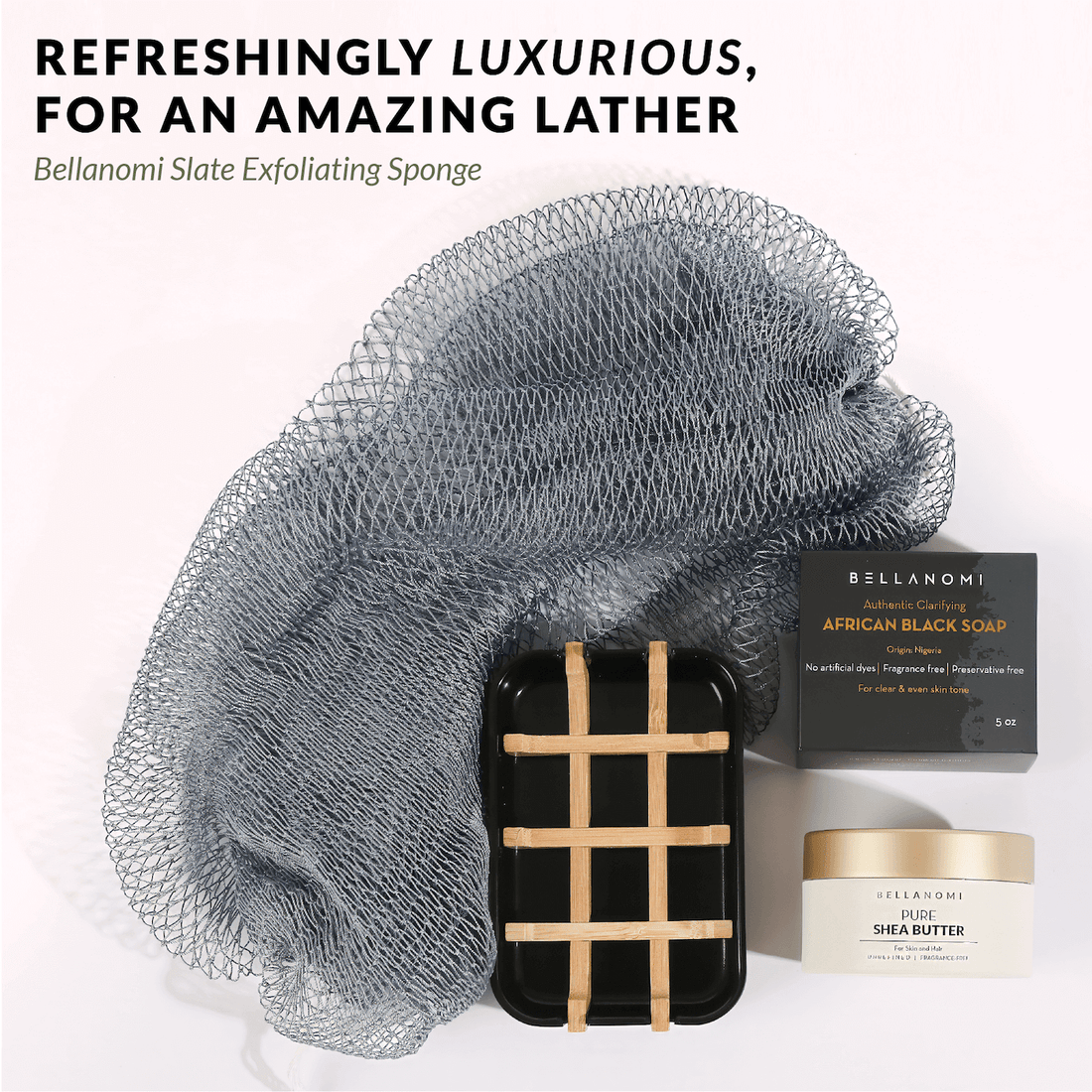 Exfoliate &amp; Nourish Essentials Set