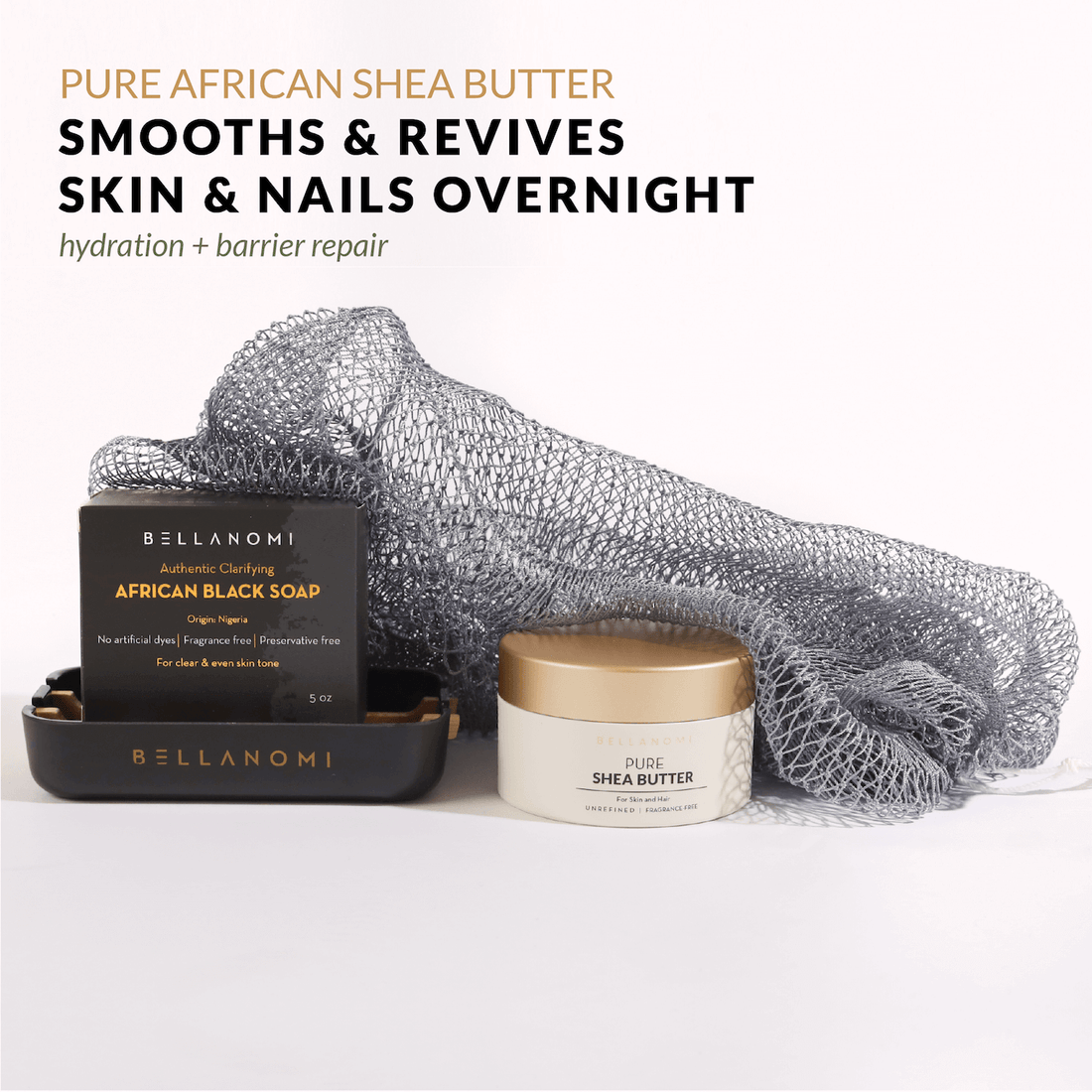 Exfoliate &amp; Nourish Essentials Set