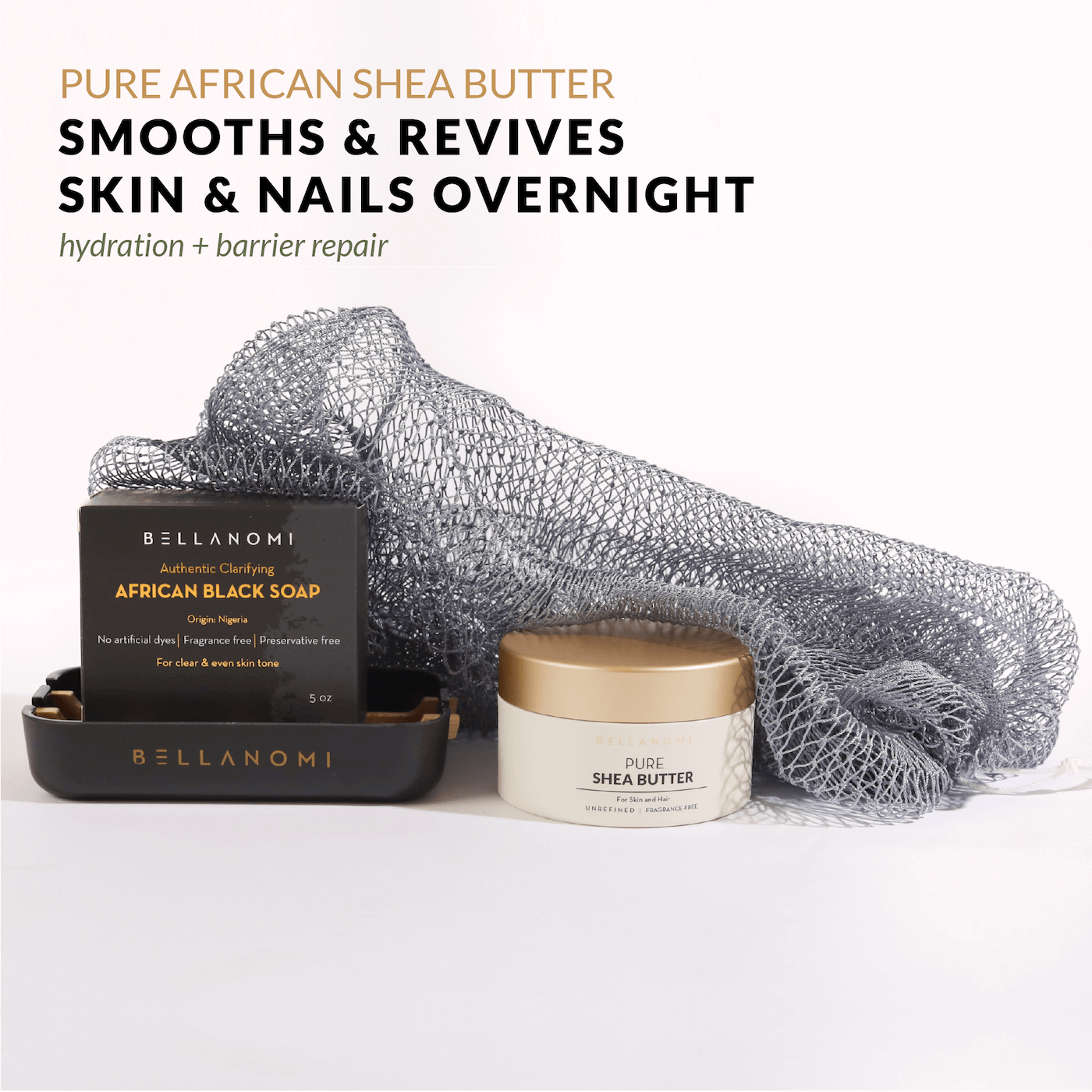 Exfoliate &amp; Nourish Essentials Set