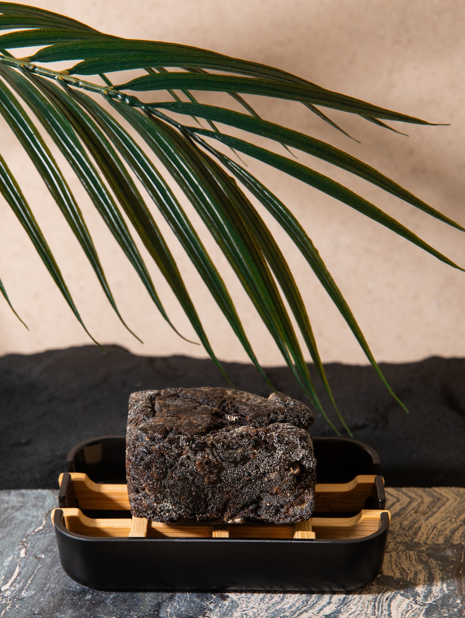 Eco-friendly Bamboo Self-Draining Soap Dish