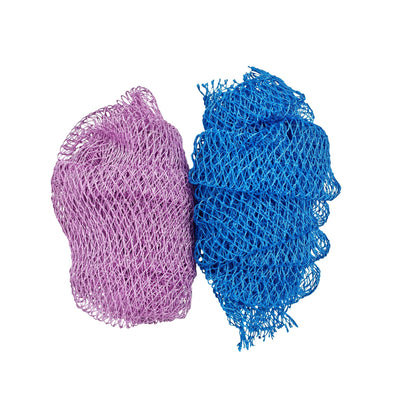 2-Pack African Exfoliating Net Sponge Classic