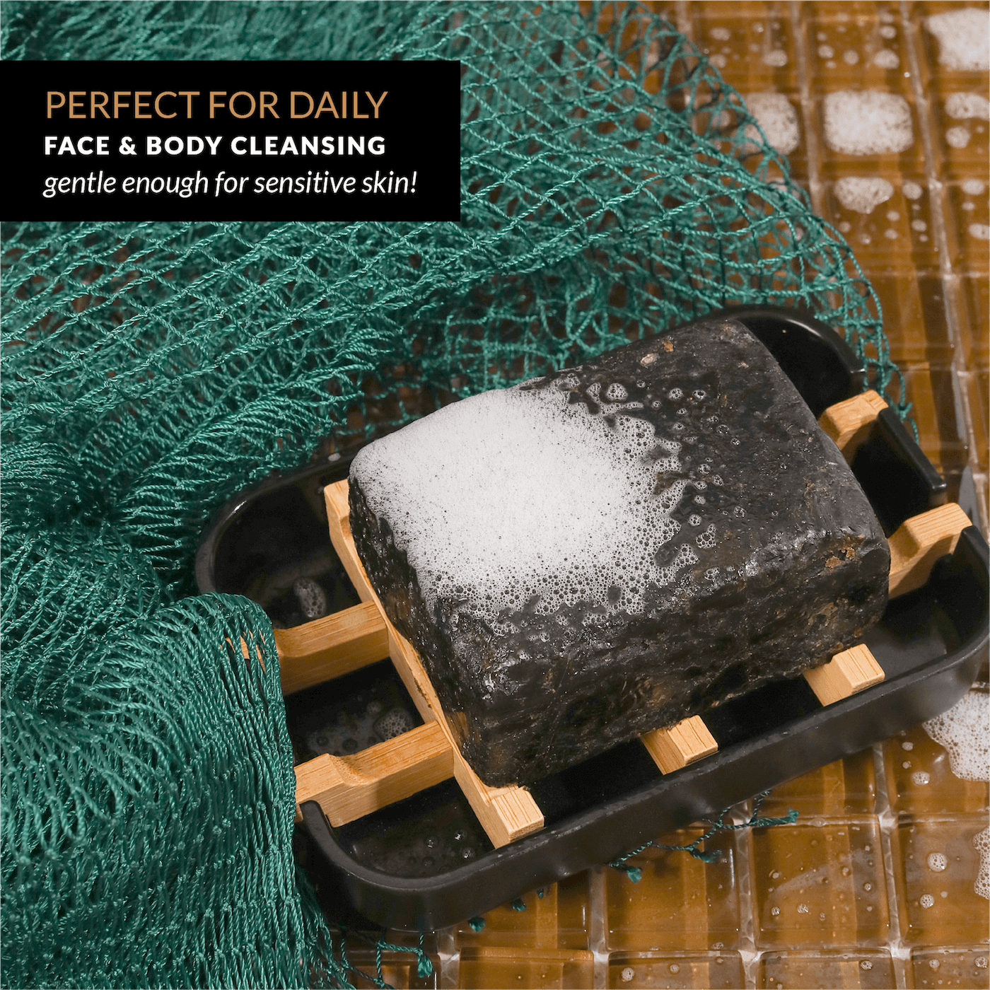 Clarifying African Black Soap