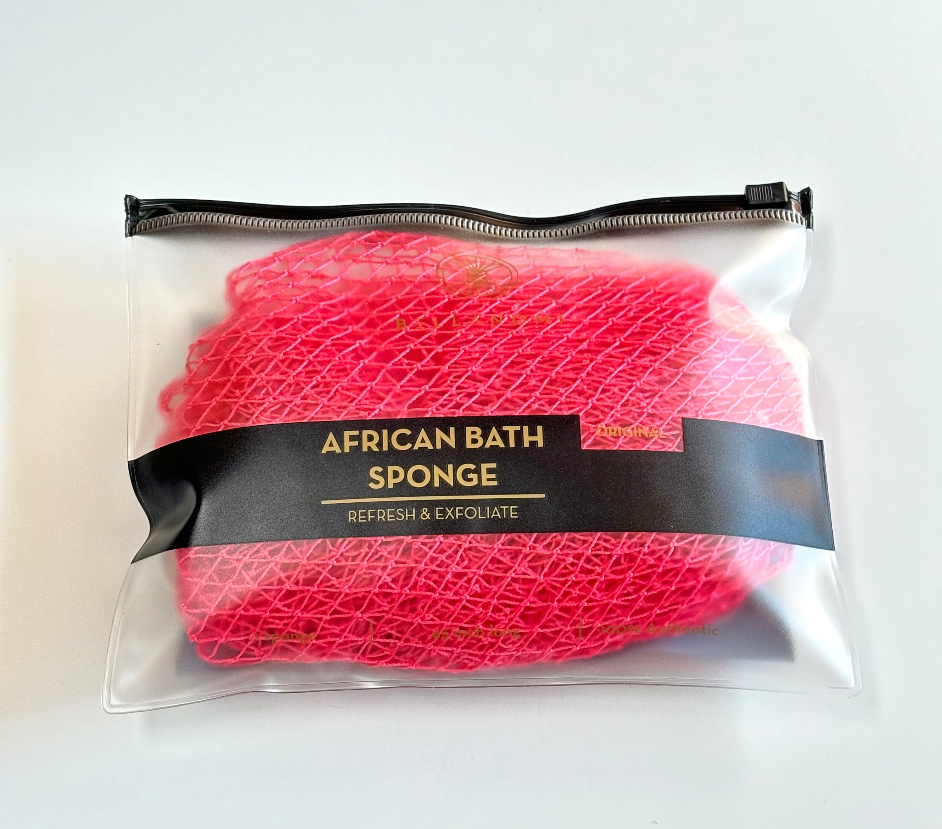 African Exfoliating Net Sponge 45&quot;
