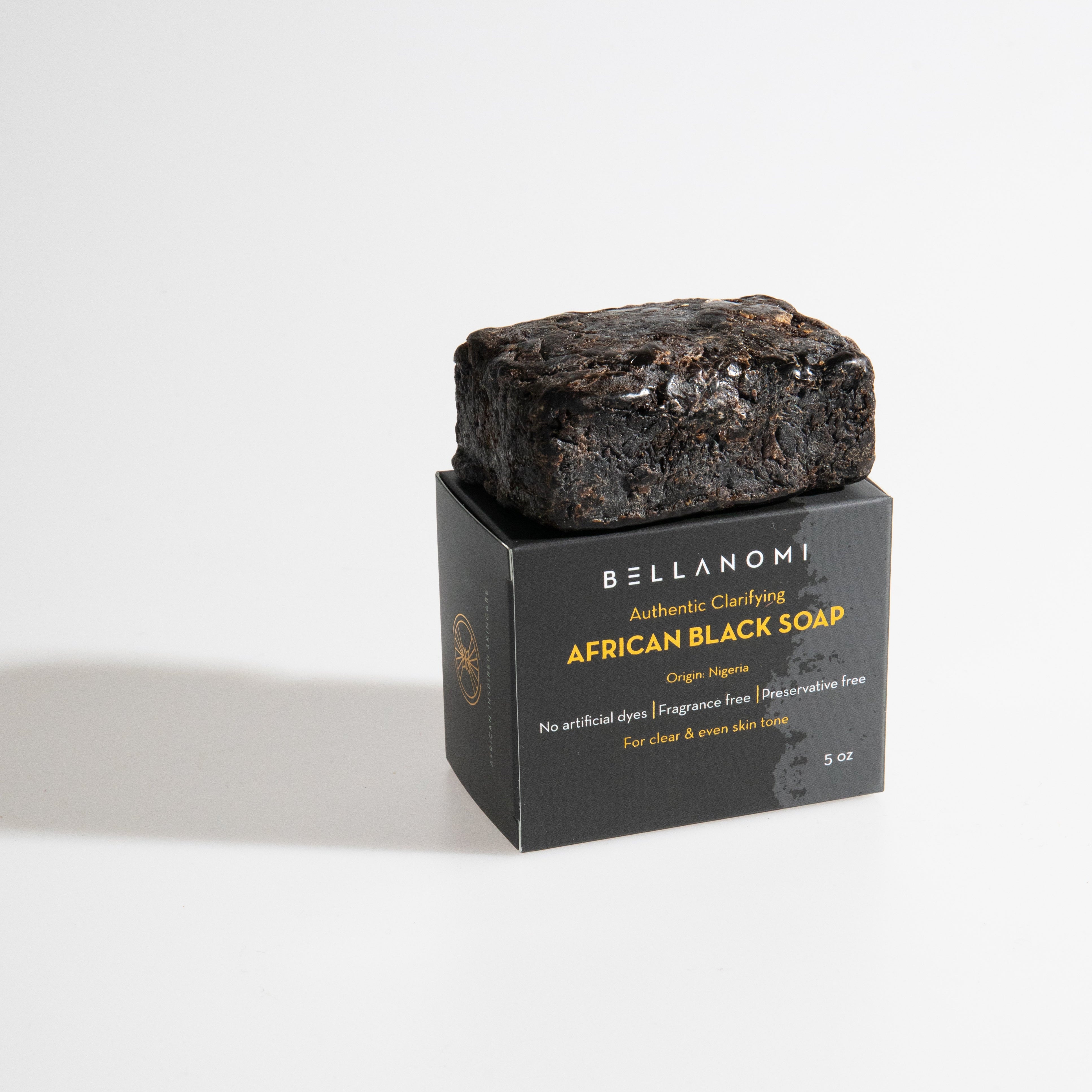 Clarifying African Black Soap | Natural Exfoliating Solution