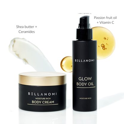 Hydrate + Glow Body Care Gift Set