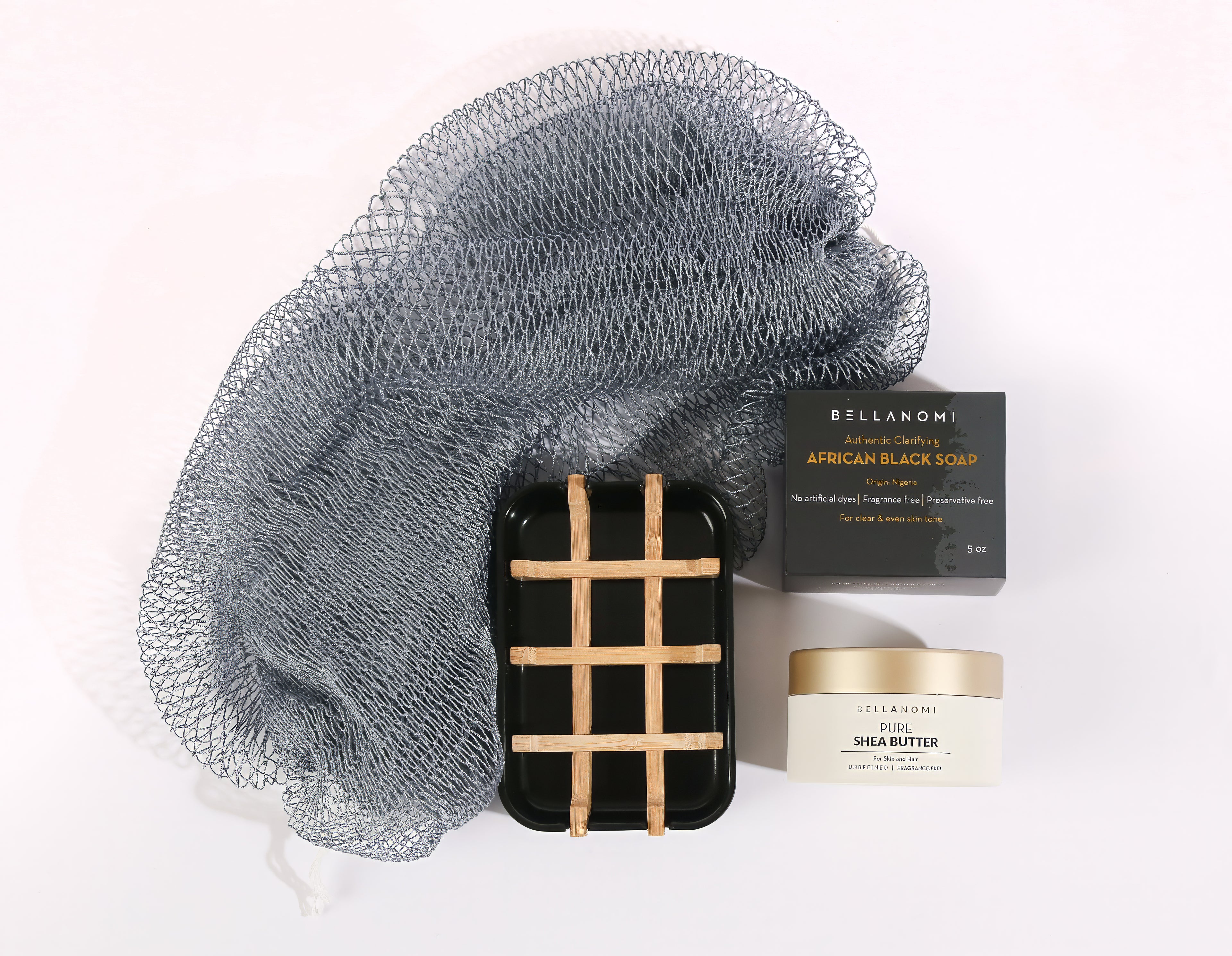 Exfoliate &amp; Nourish Essentials Set