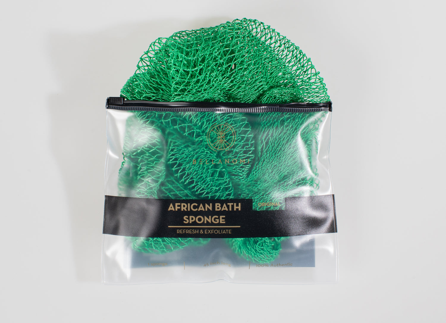 African Exfoliating Net Sponge 45&quot; Long