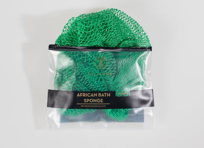 African Exfoliating Net Sponge 45&quot; Long