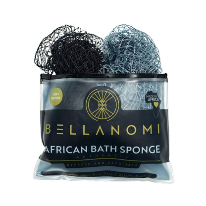 2 Pack African Net Sponge - Soft Texture