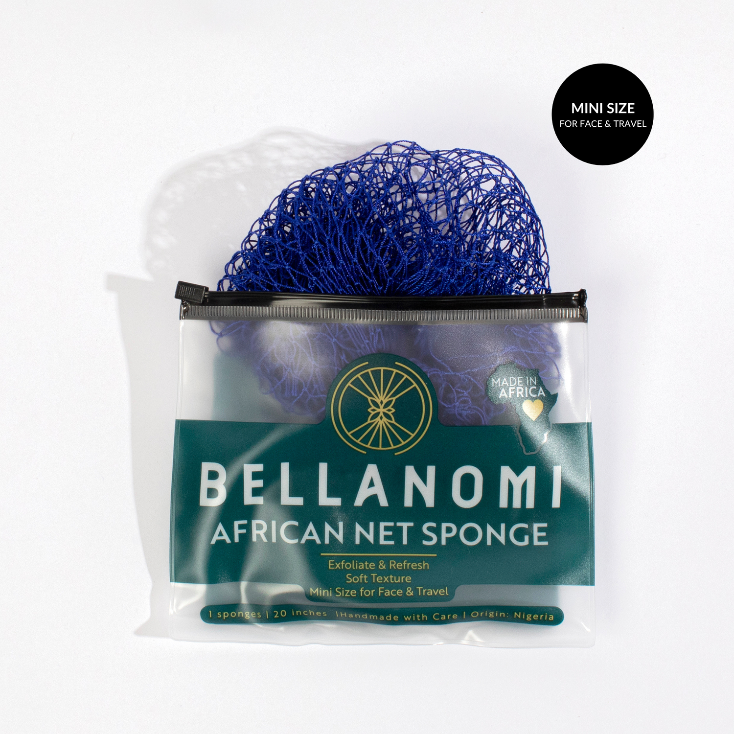 Mini African Net Sponge (Travel Size)