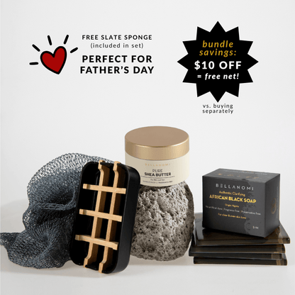 Exfoliate &amp; Nourish Essentials Set
