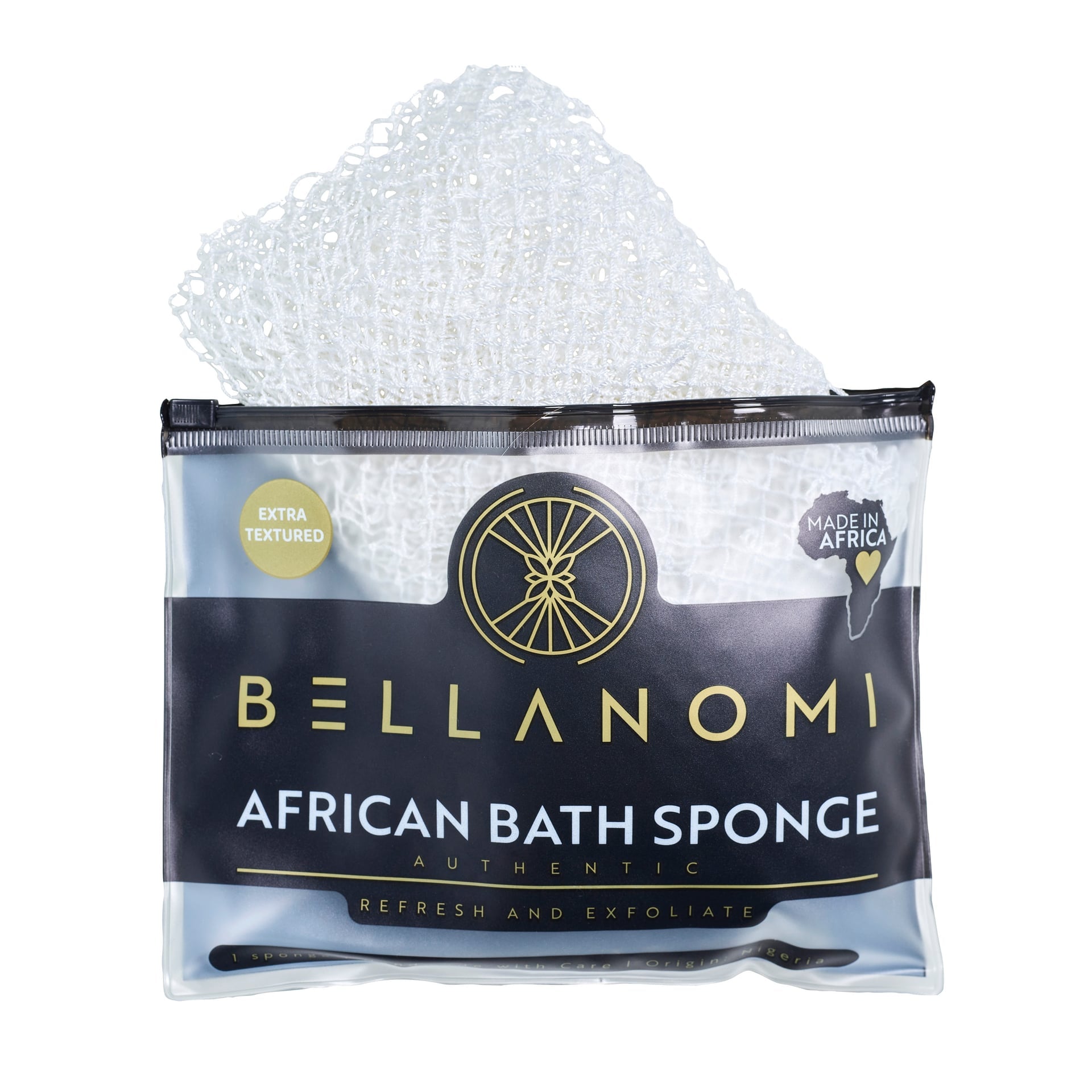 African Net Sponge - Firm Texture