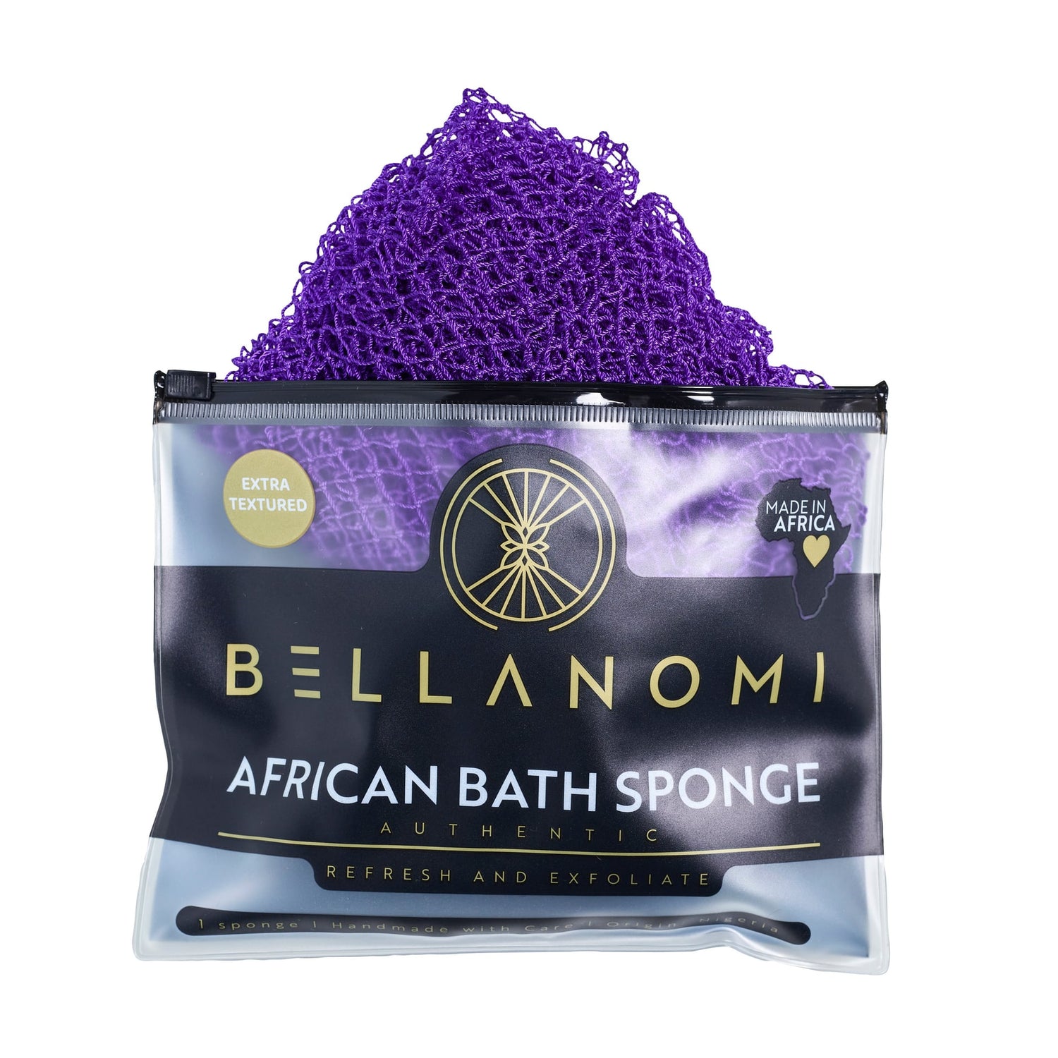 African Net Sponge - Firm Texture
