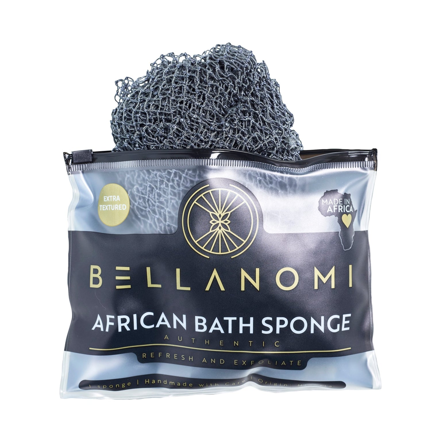African Net Sponge - Firm Texture