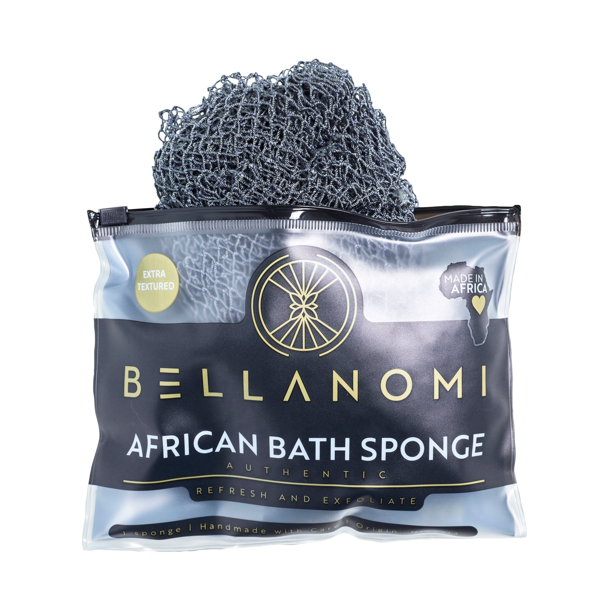 African Net Sponge - Firm Texture