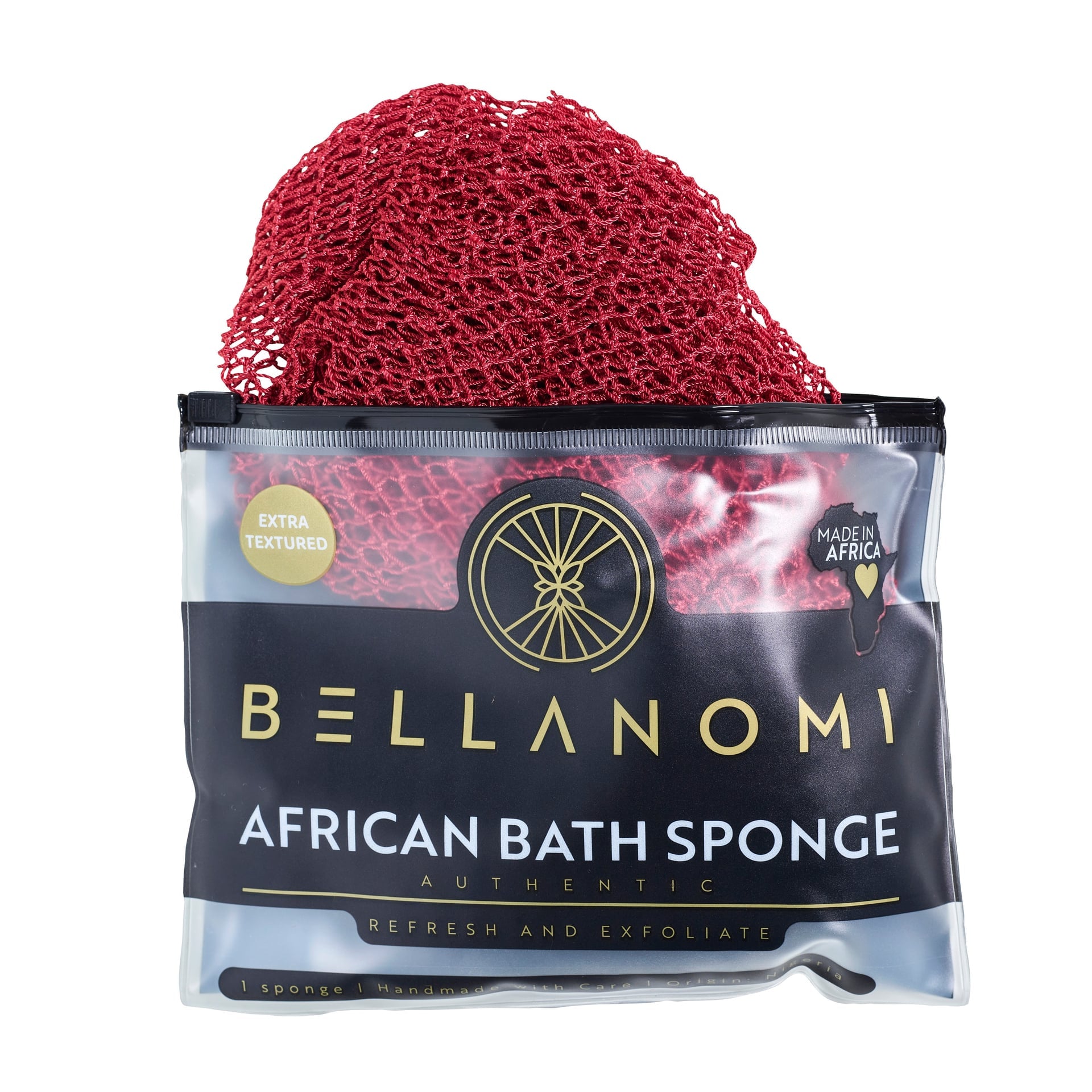 African Net Sponge - Firm Texture