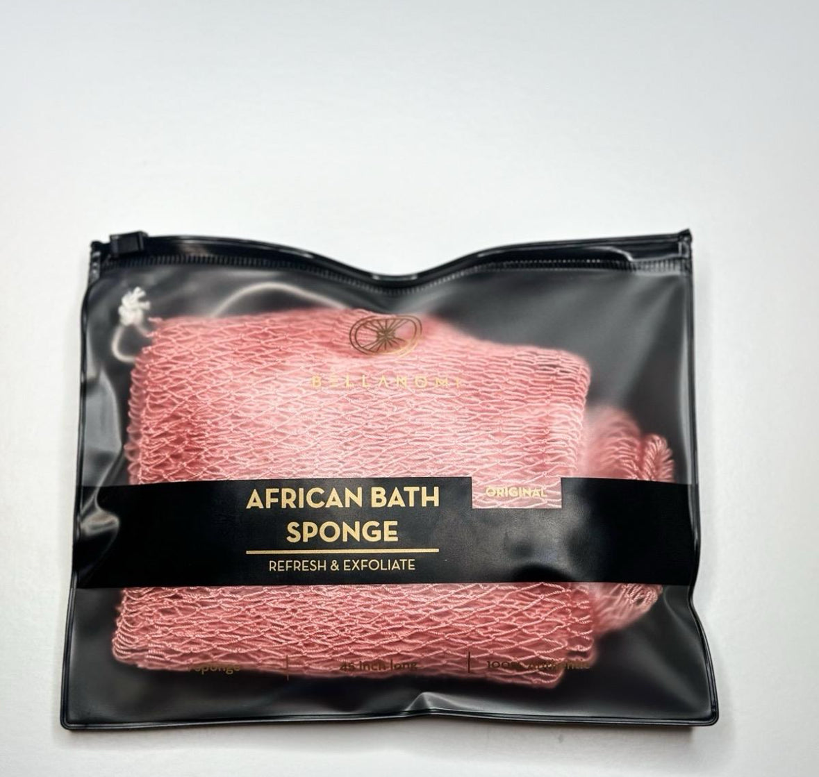 African Exfoliating Net Sponge 45&quot;