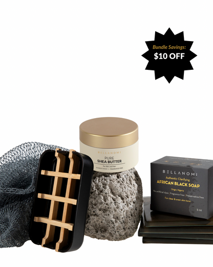 Exfoliate &amp; Nourish Essentials Set
