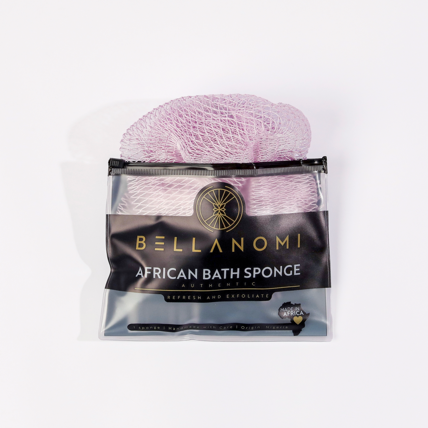 African Exfoliating Net Sponge Authentic 45 Inches Long