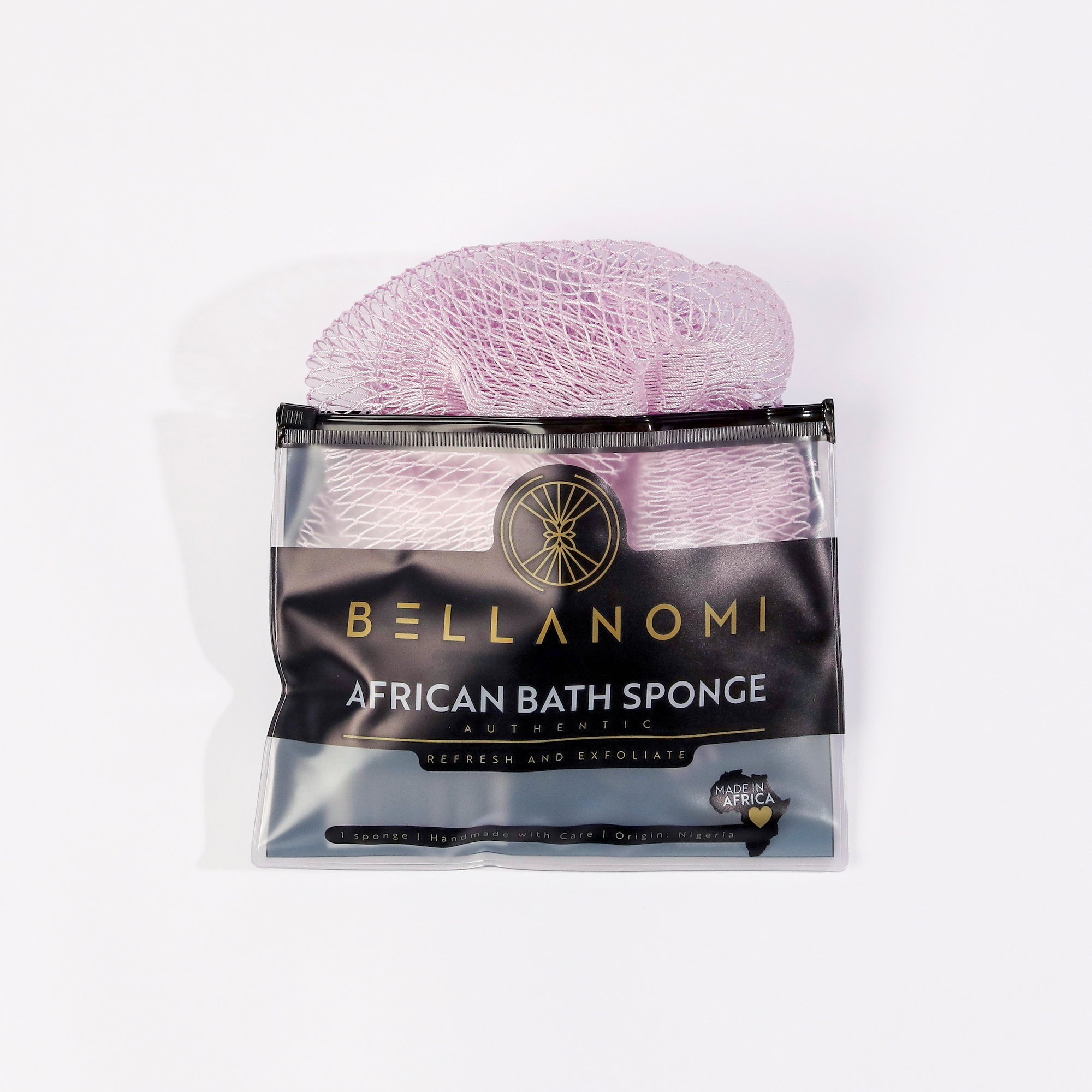 African Exfoliating Net Sponge Authentic 45 Inches Long