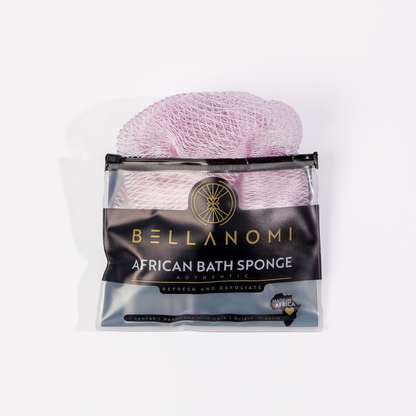 African Exfoliating Net Sponge Authentic 45 Inches Long