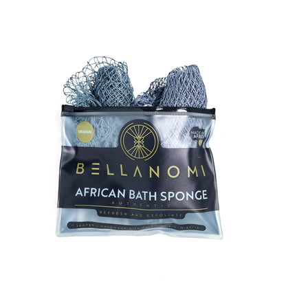 Face &amp; Body Exfoliating Net Sponge Set - Soft + Classic