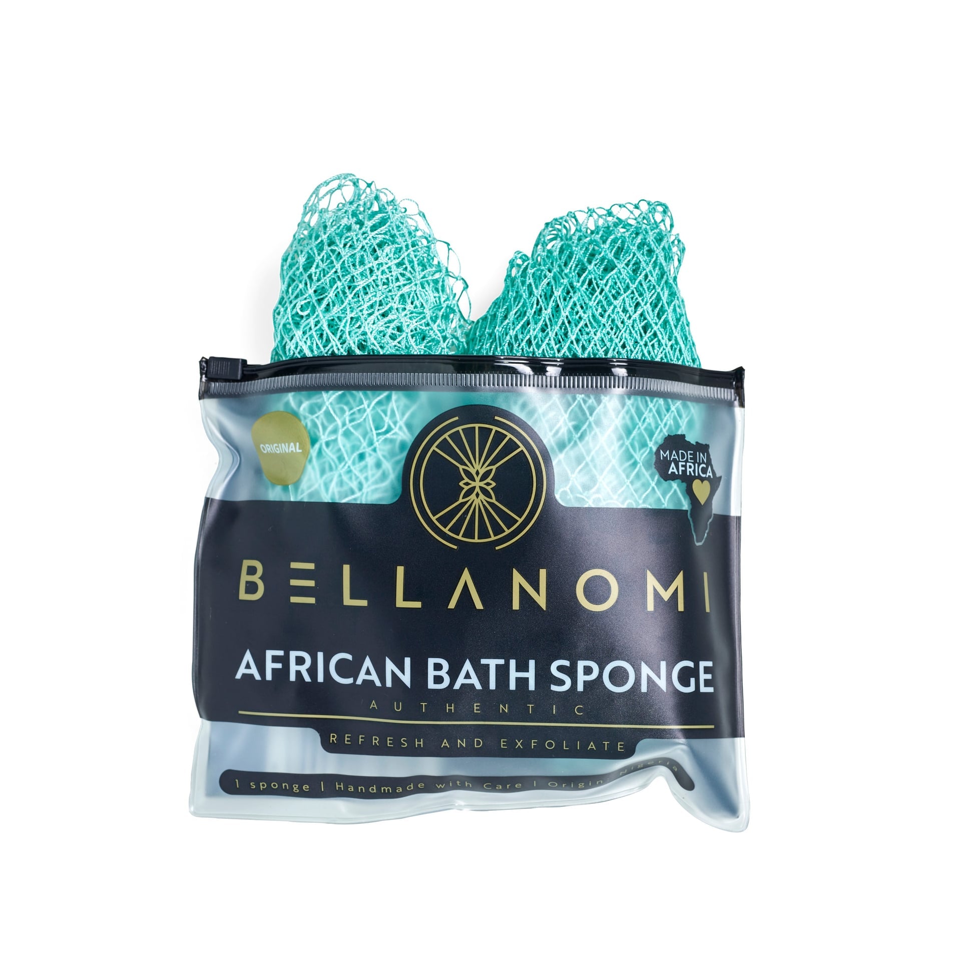 Face &amp; Body Exfoliating Net Sponge Set - Soft + Classic