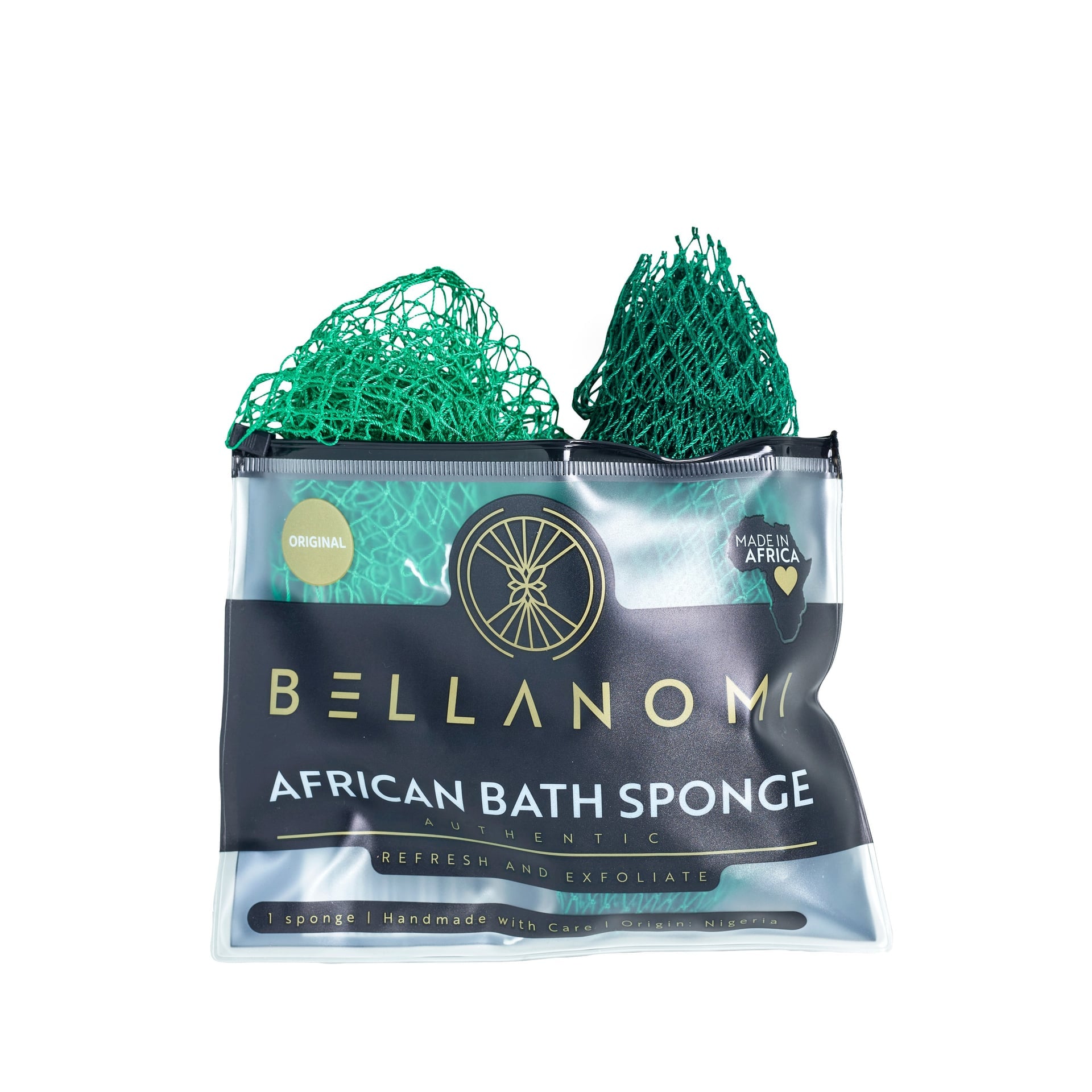 Face &amp; Body Exfoliating Net Sponge Set - Soft + Classic