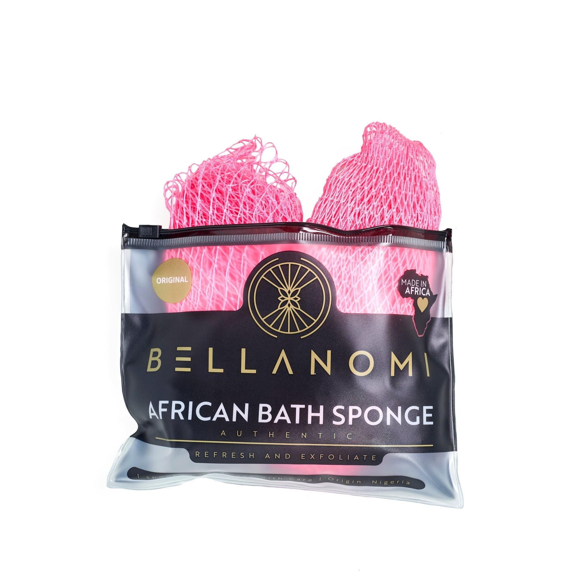 Face &amp; Body Exfoliating Net Sponge Set - Soft + Classic
