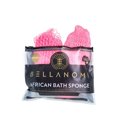 Face &amp; Body Exfoliating Net Sponge Set - Soft + Classic