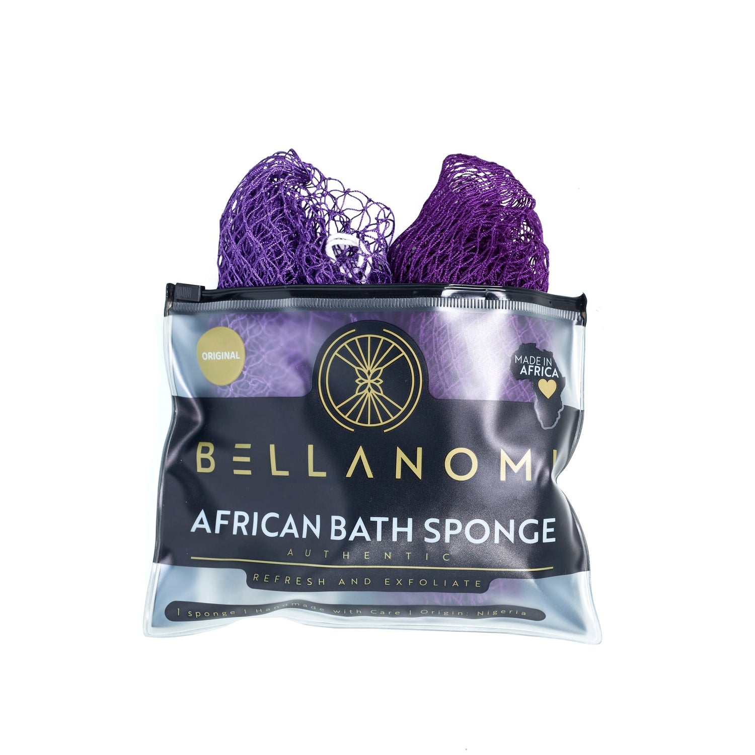 Face &amp; Body Exfoliating Net Sponge Set - Soft + Classic