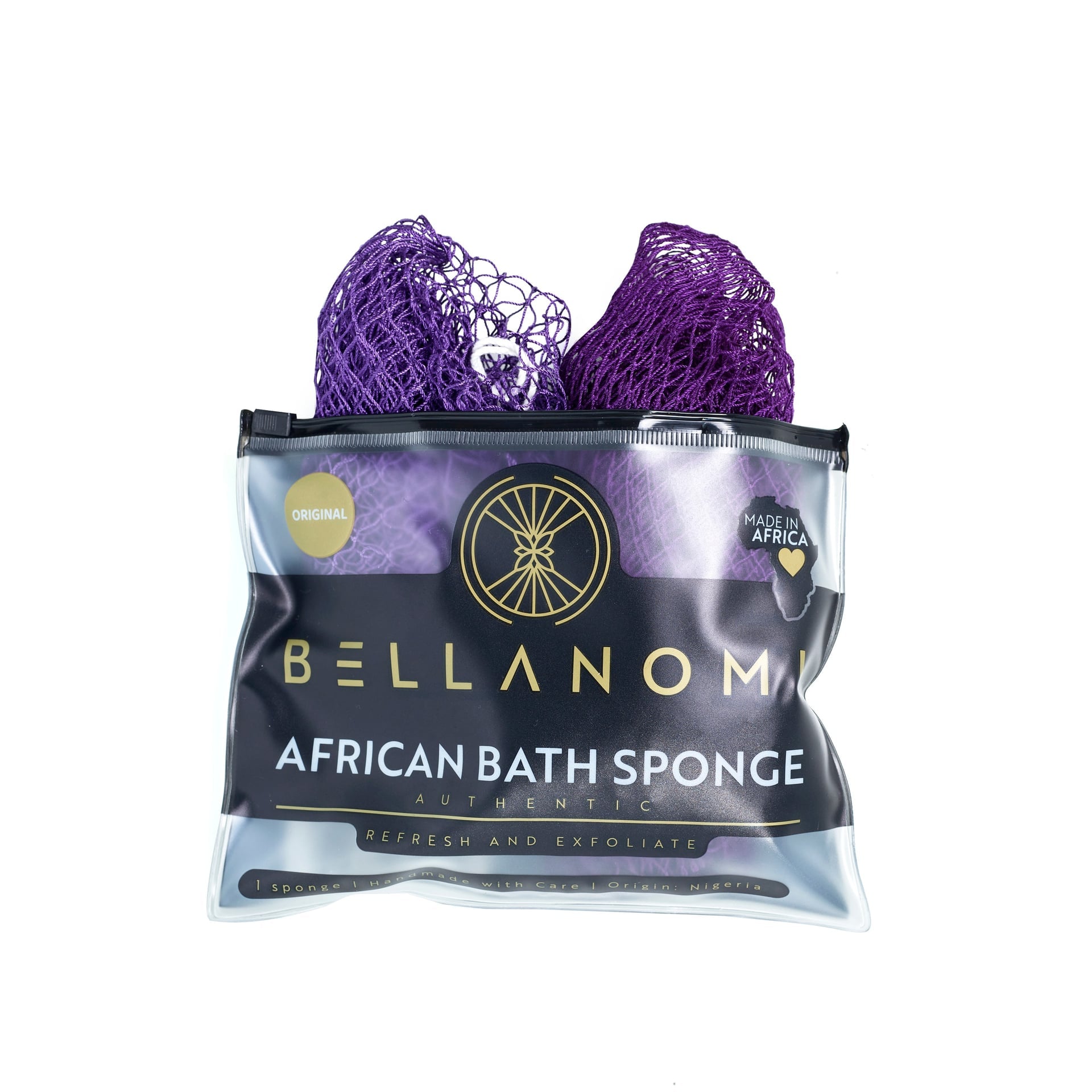 Face &amp; Body Exfoliating Net Sponge Set - Soft + Classic