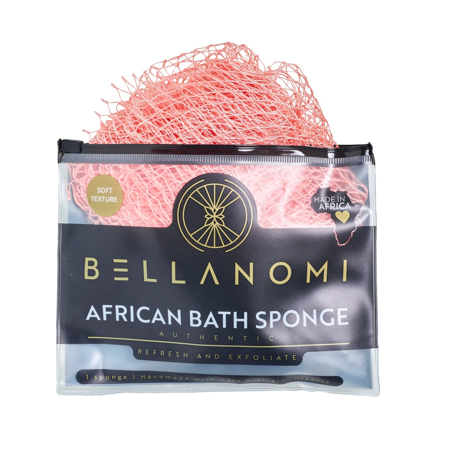 African Net Sponge - Soft Texture