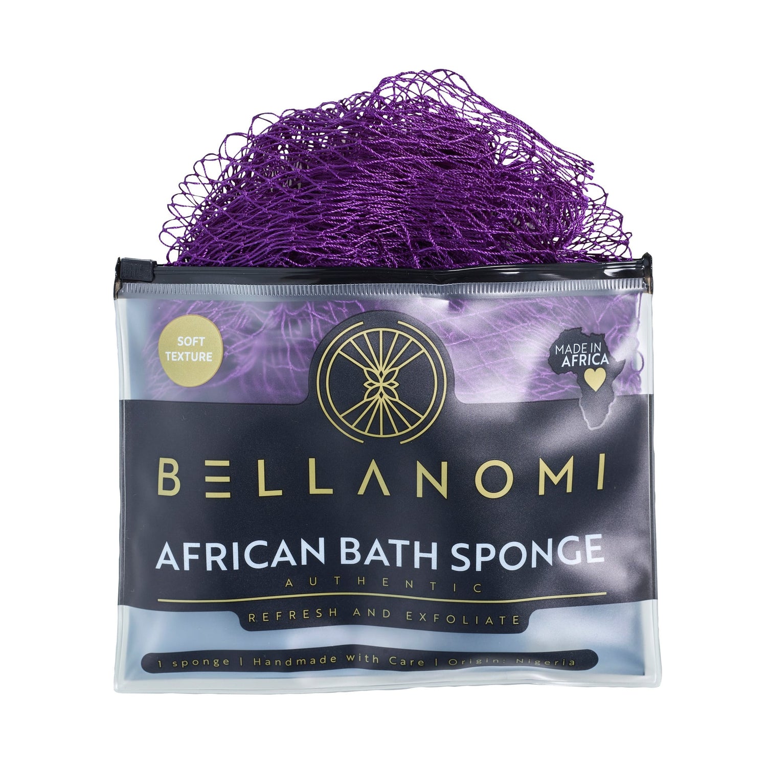 African Net Sponge - Soft Texture