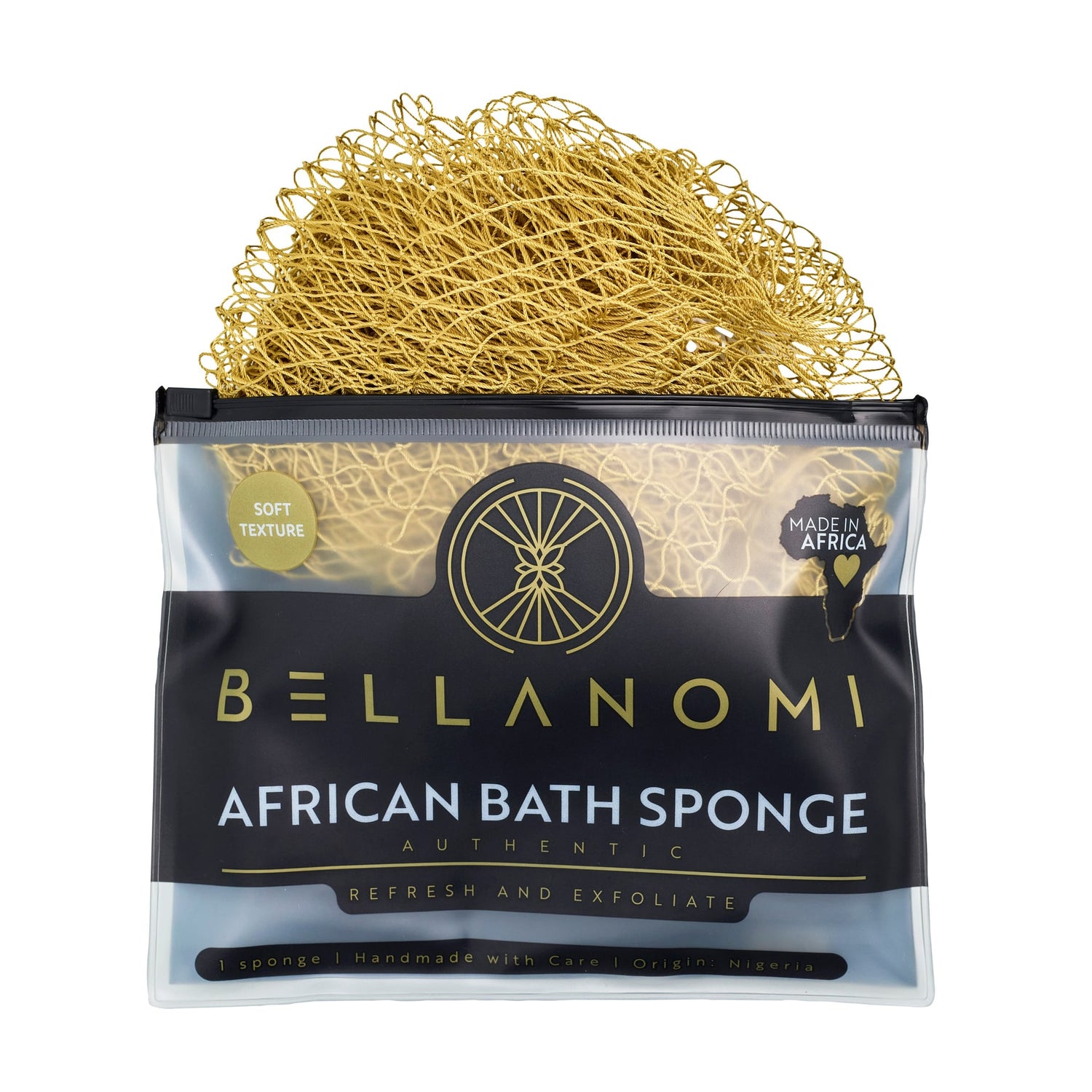 African Net Sponge - Soft Texture