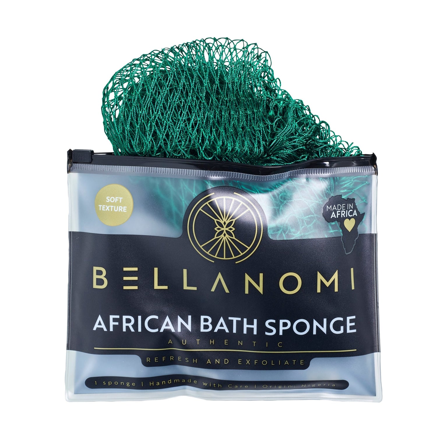 African Net Sponge - Soft Texture