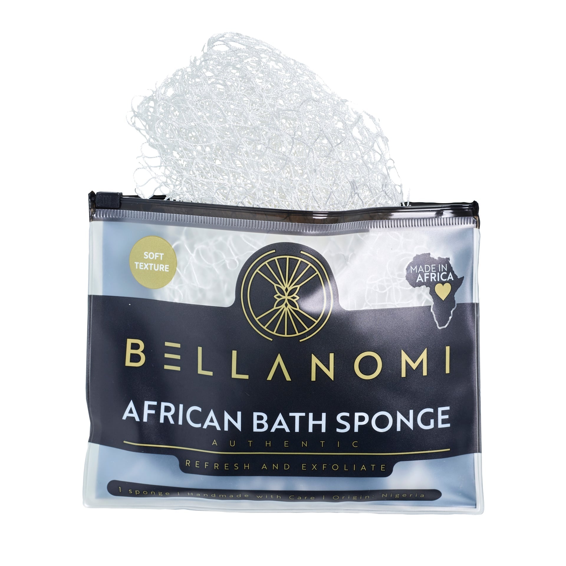 African Net Sponge - Soft Texture